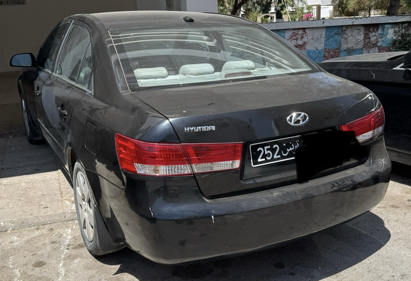El Menzah Cite El Mahrajene Hyundai Sonata Hyundai sonata 2008 excellent tat