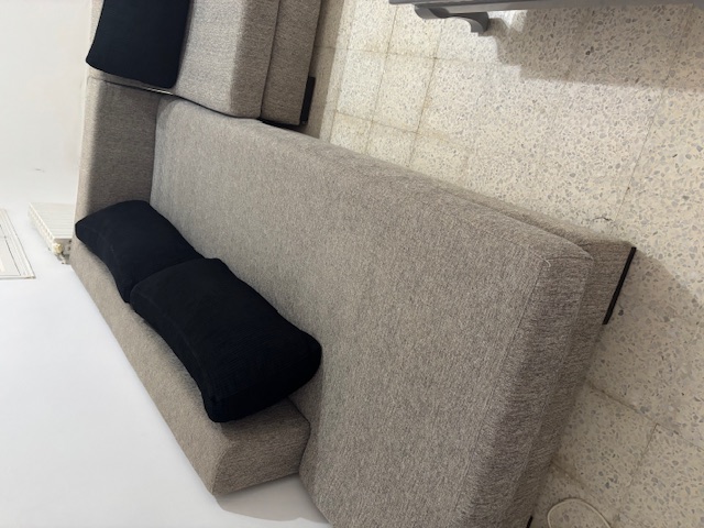 La Soukra Sidi Salah Salon - Salle  manger  Salons Salon gris noir