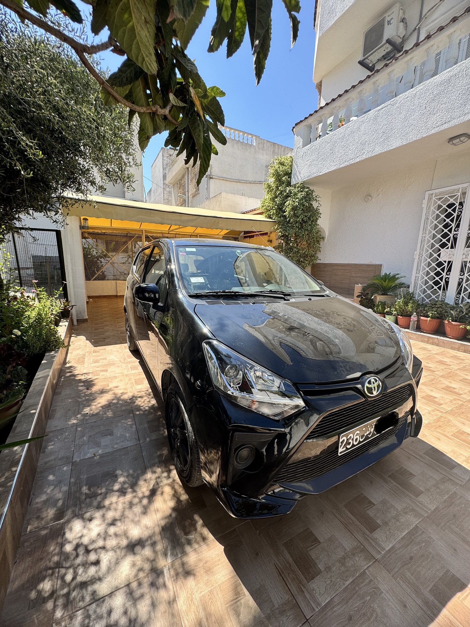 El Omrane Superieur El Omrane Superieur Toyota Autre Modle Toyota agya 4cv age 2ans encore sous garantie bsb