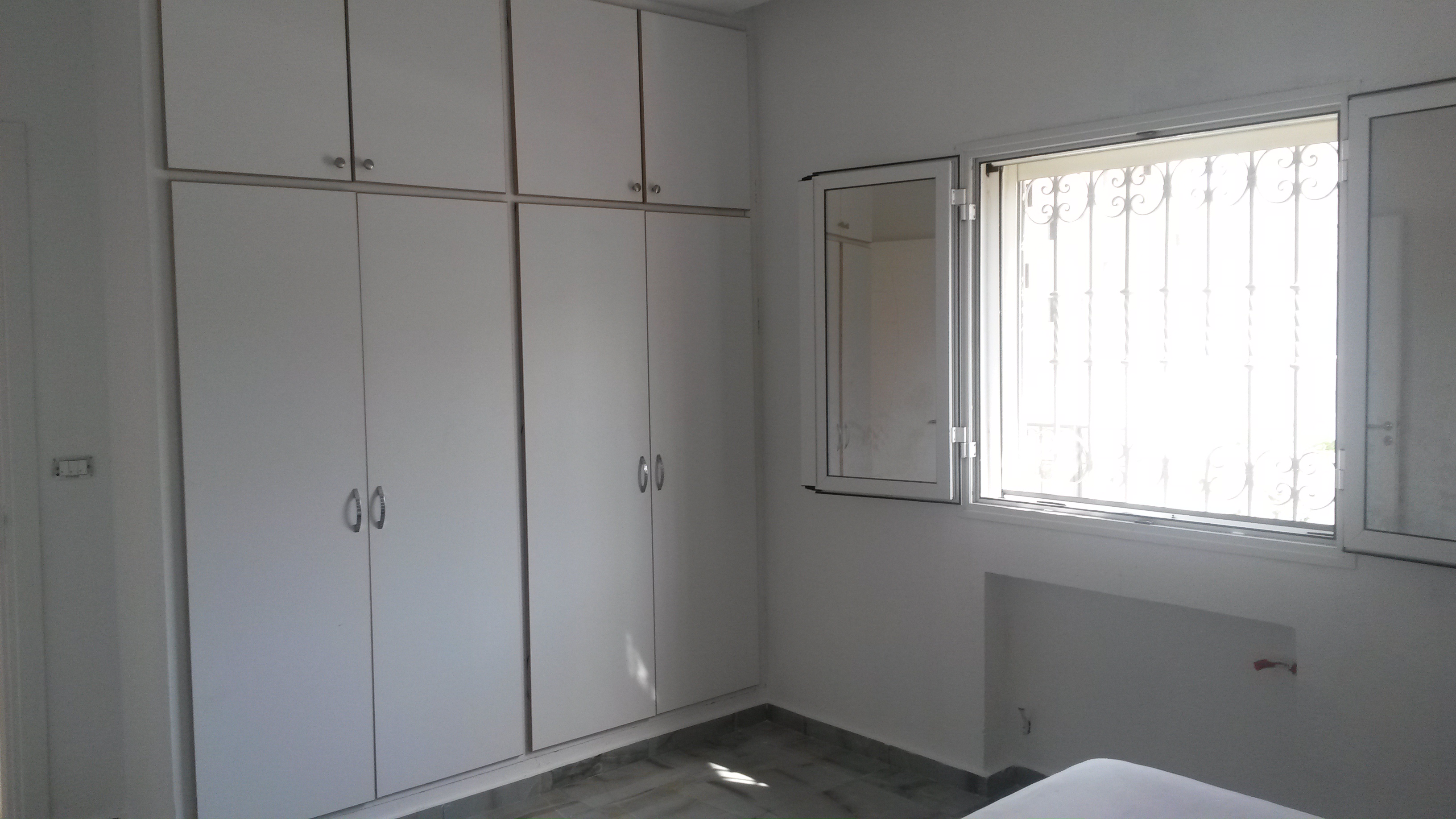 Hammam Chatt Borj Cedria Location Appart. 3 pices Villa cit sanawbar soliman riadh plage jehmi