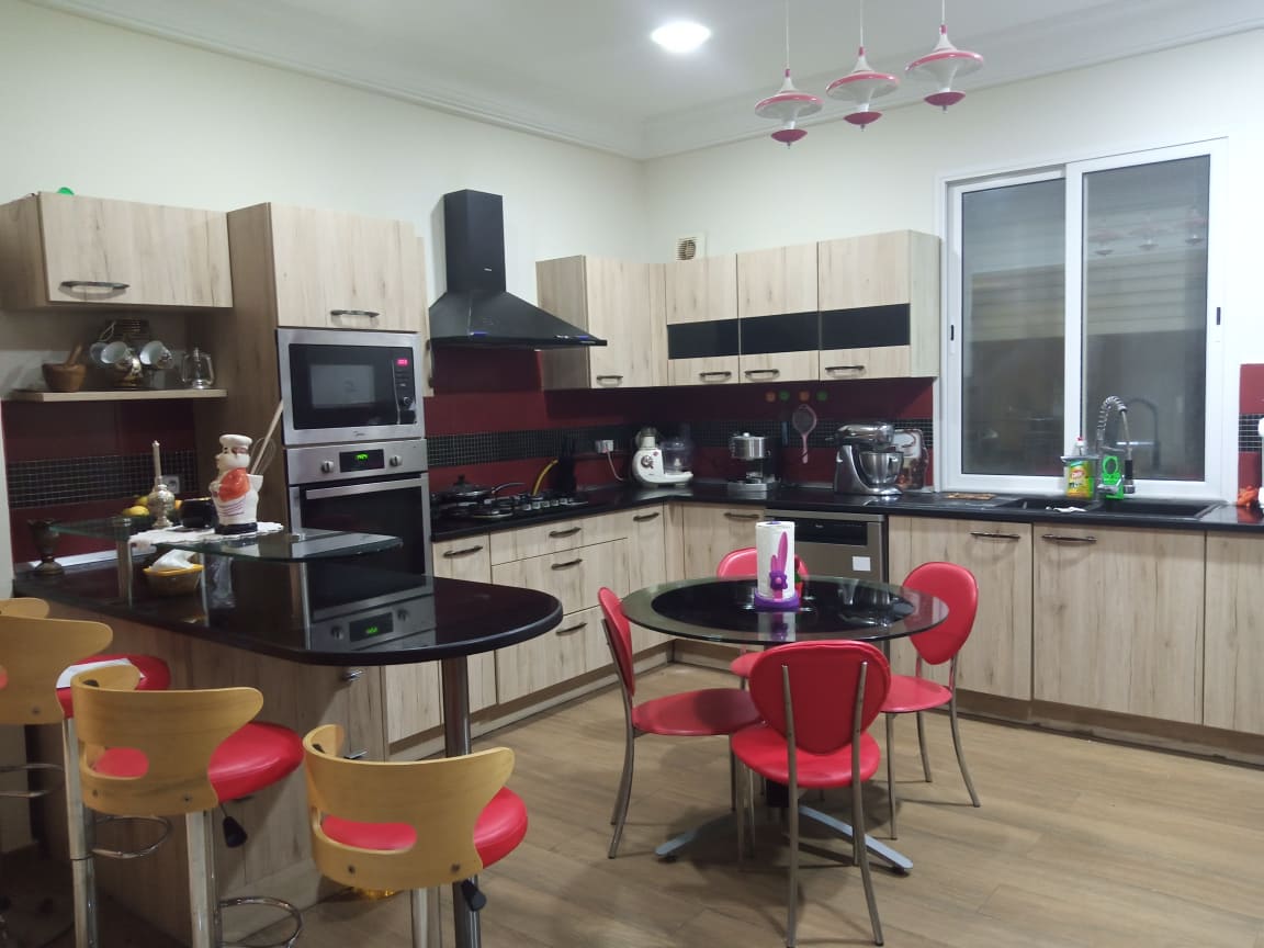 Sousse Ville Cite Boukhzar Location Maisons Une villa rdc rcemment construite