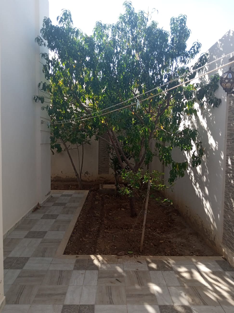 Sousse Ville Cite Boukhzar Location Maisons Une villa rdc rcemment construite