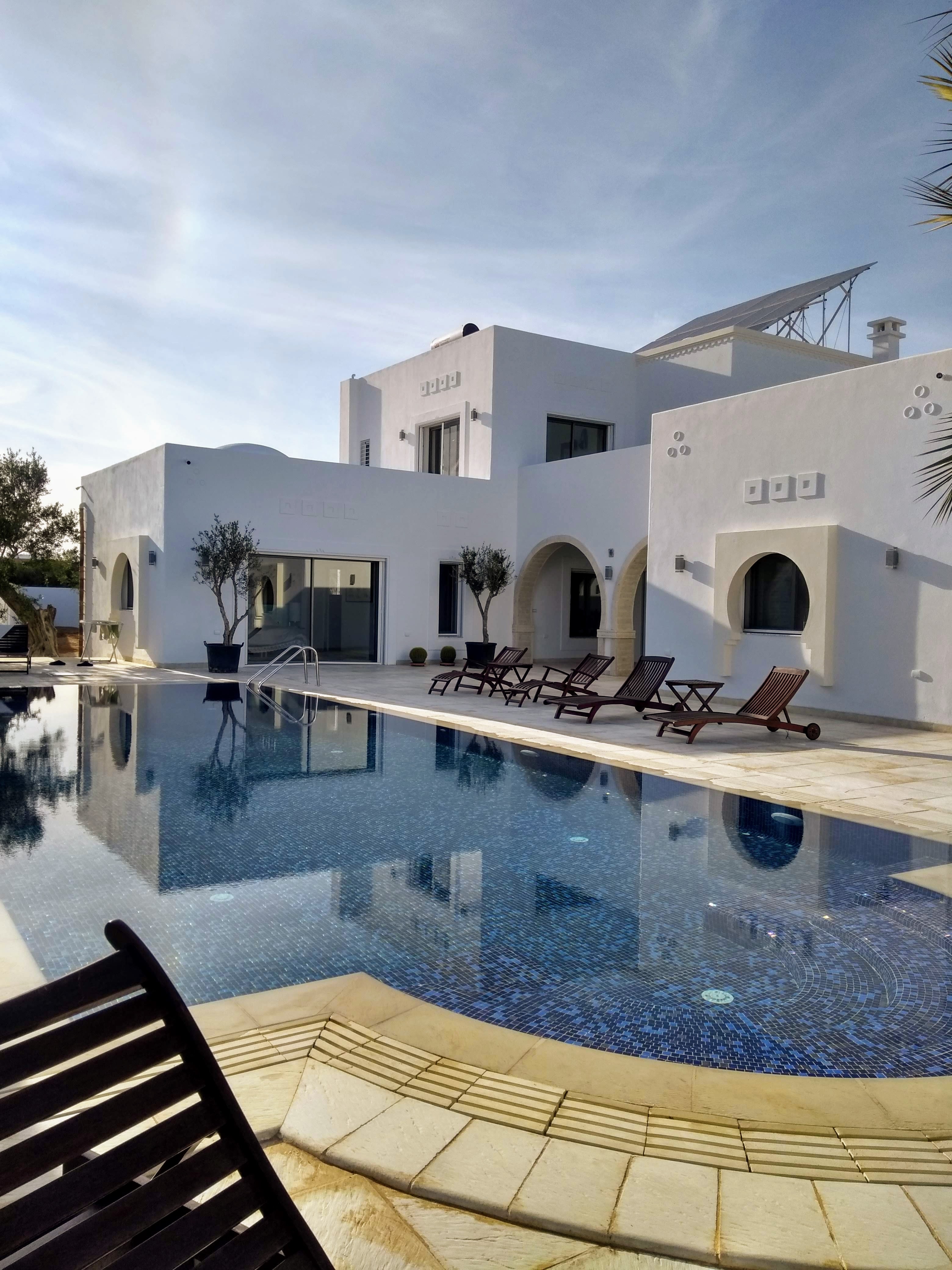 Djerba - Midoun Zone Hoteliere Vente Maisons Villa tres haut standing