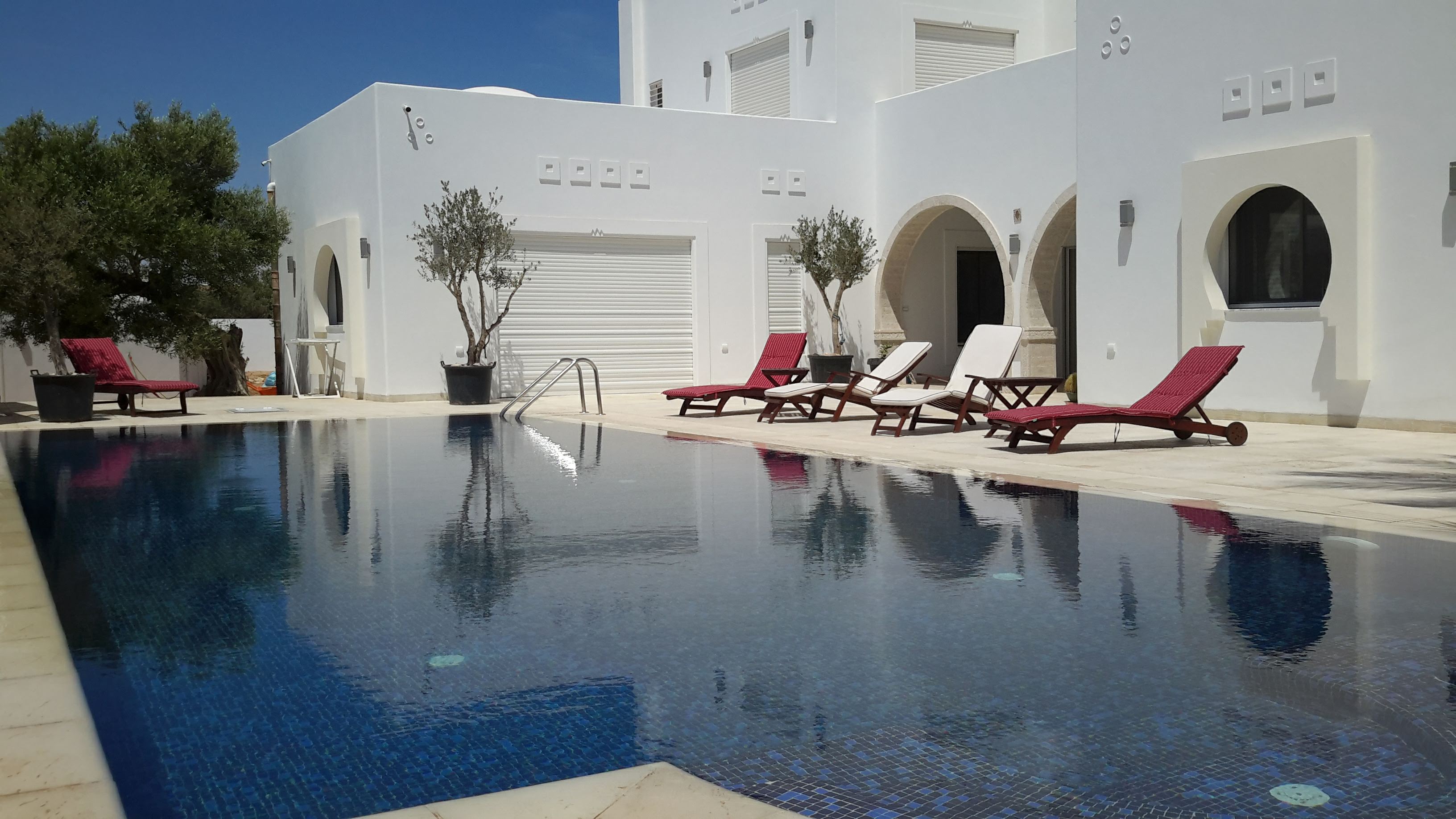 Djerba - Midoun Zone Hoteliere Vente Maisons Villa tres haut standing
