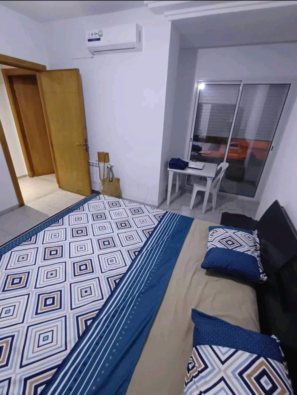 Hammamet Chaabet El Mrezga Location Appart. 3 pices S2 mrezga afh2
