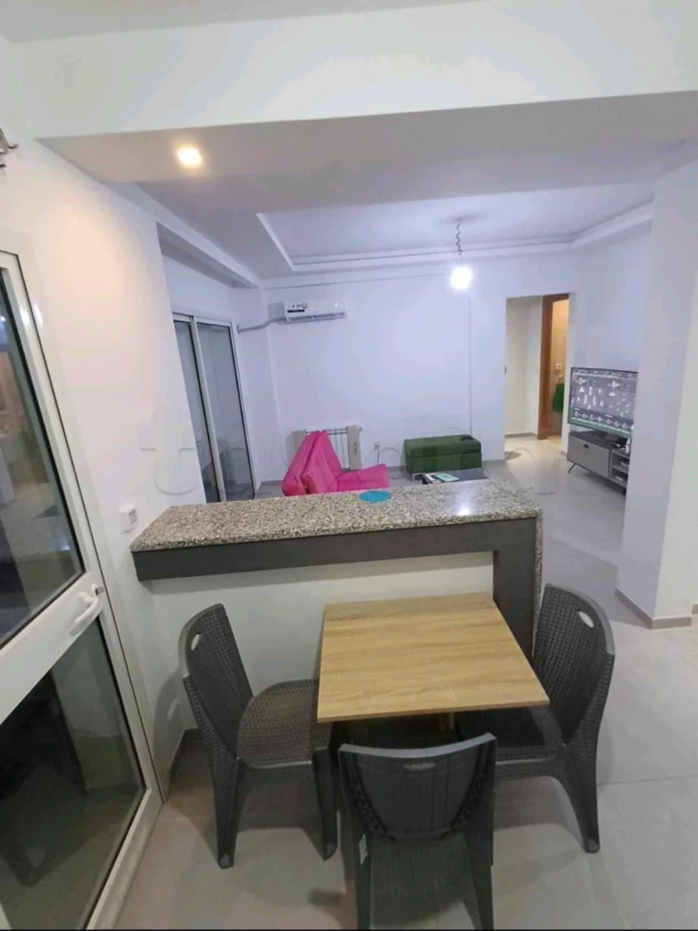 Hammamet Chaabet El Mrezga Location Appart. 3 pices S2 mrezga afh2