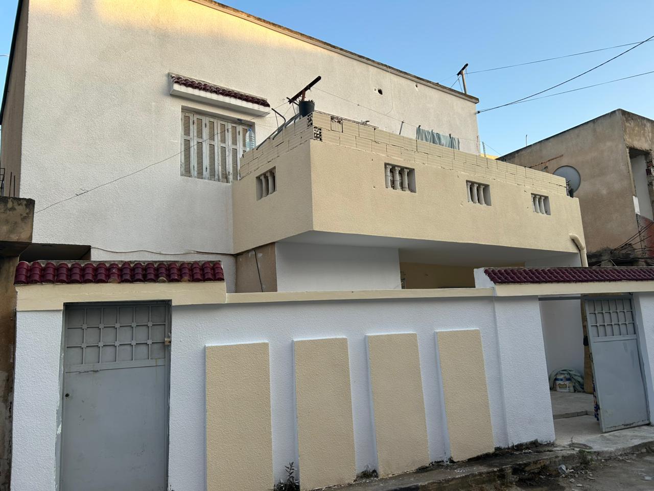 Mnihla Cite De La Republique Vente Maisons Rdc bien situ