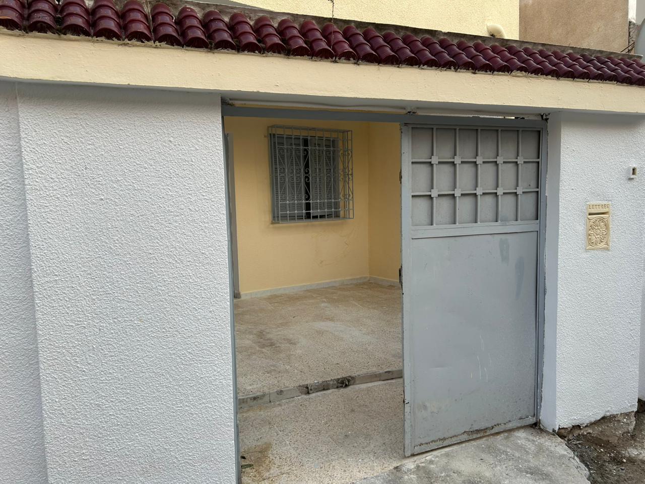 Mnihla Cite De La Republique Vente Maisons Rdc bien situ