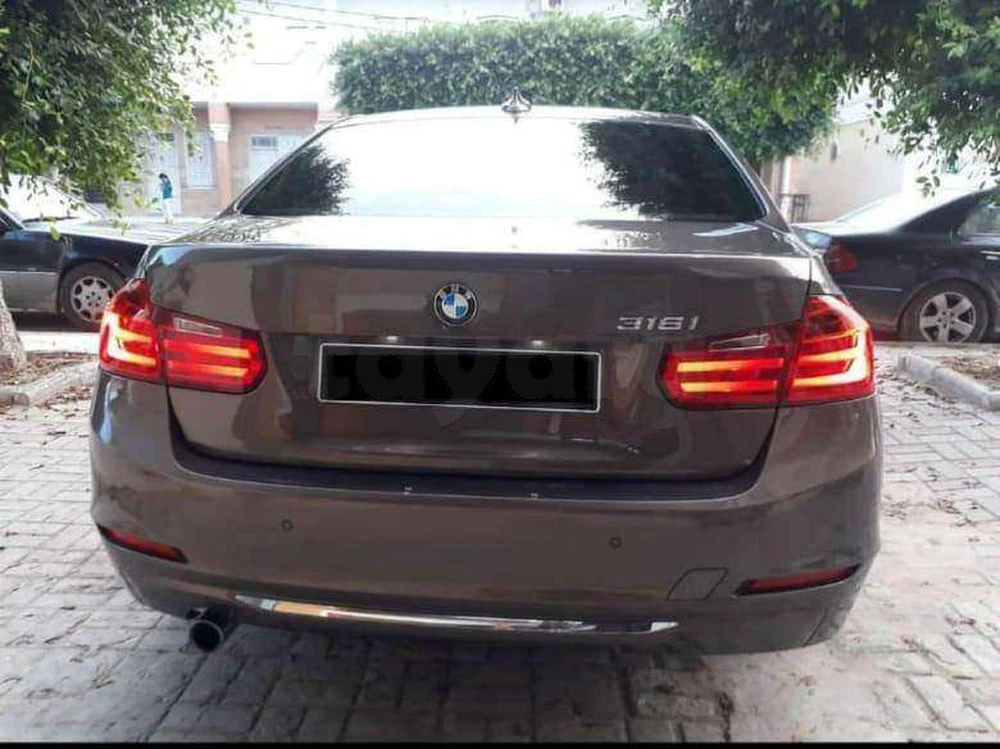 Sousse Ville Sousse Bmw Serie 3 Bmw 316 bva luxery