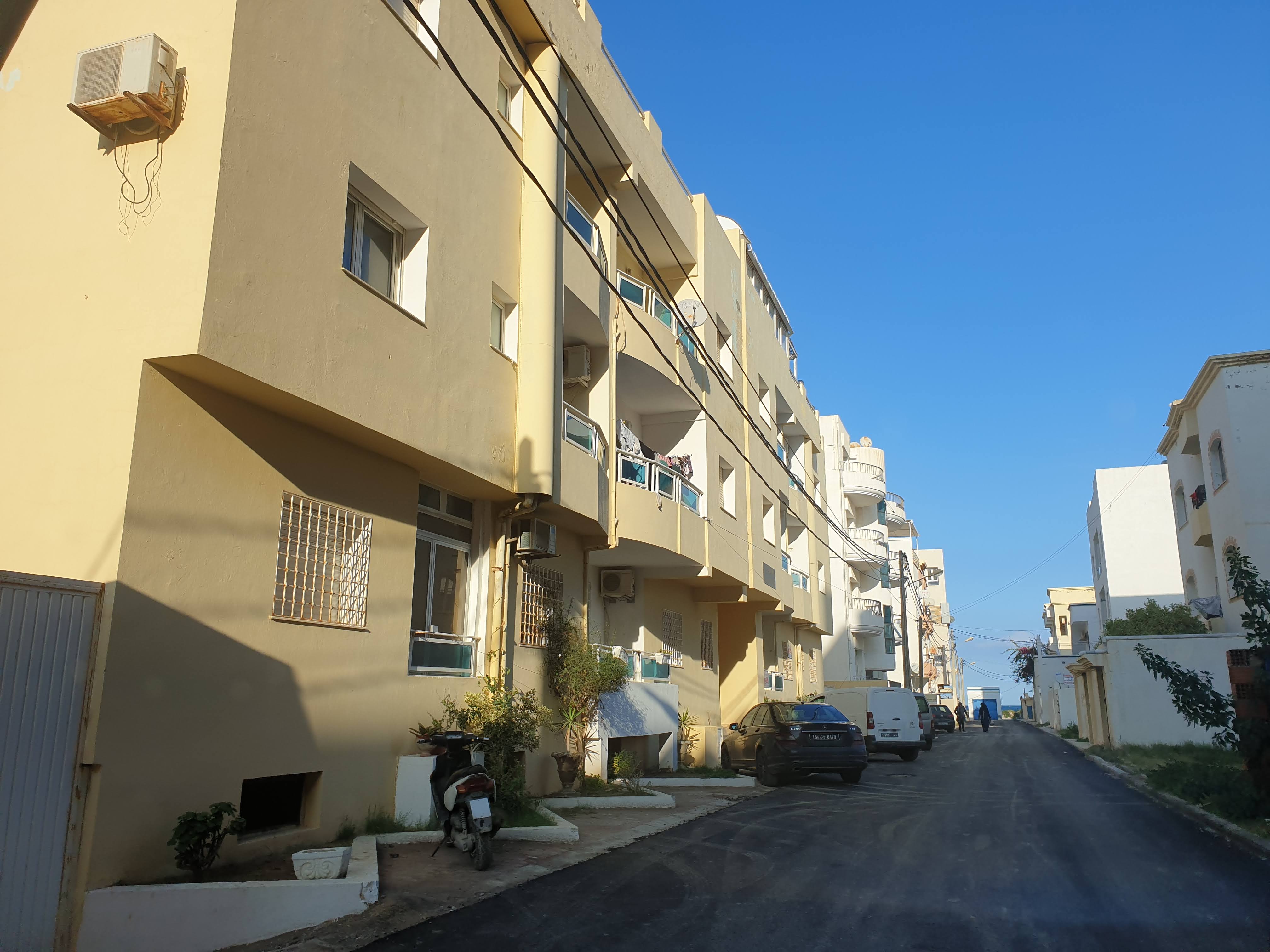Akouda Chatt Meriem Location vacances Appart. 1 pice Appartement meubl pieds dans l'eau