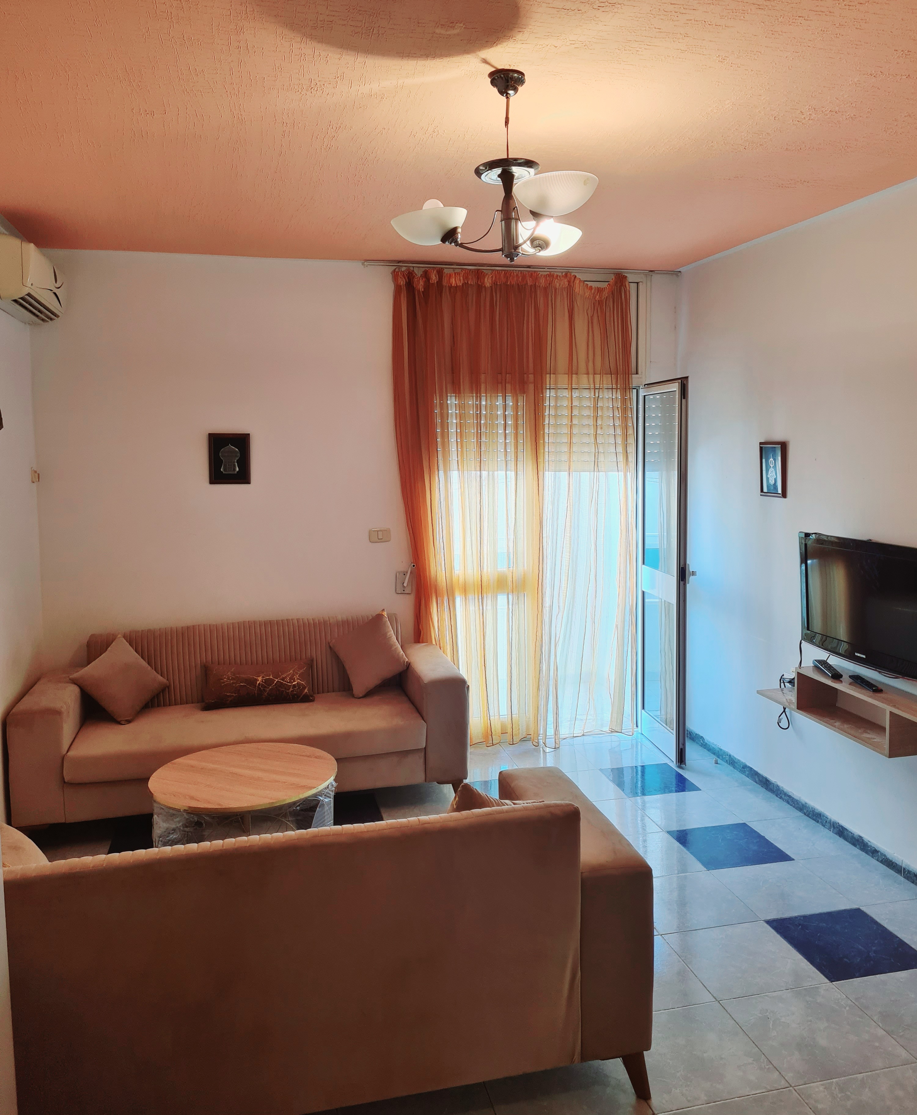 Akouda Chatt Meriem Location vacances Appart. 1 pice Appartement meubl pieds dans l'eau