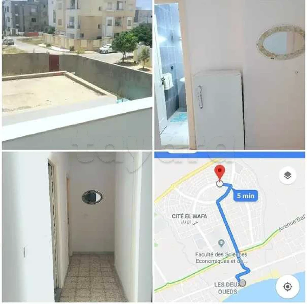 Hammamet Cite Afh Location vacances Appart. 1 pice Vacances  hammamet nord mrezga