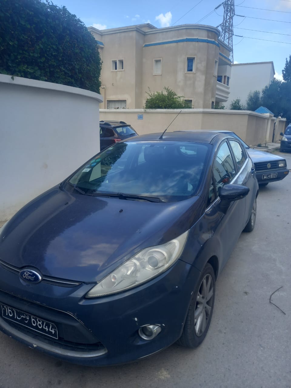 Nouvelle Medina Nouvelle Medina Ford Fiesta Ford fiesta titanuim bon etat
