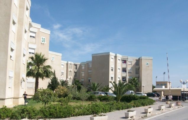 Rades Village Mediterranee Location Appart. 3 pices Joli appartement  rades