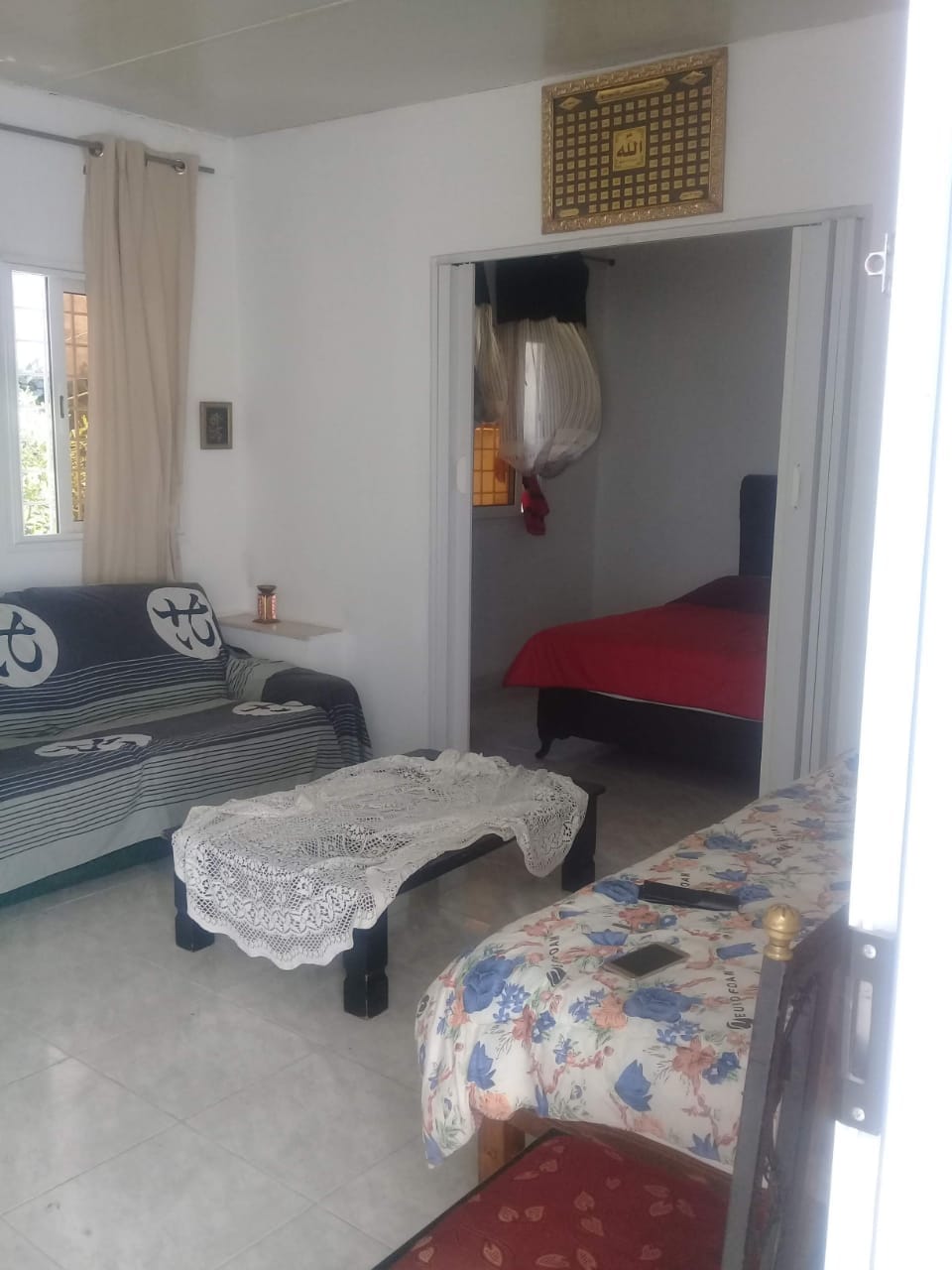 El Omrane El Omrane Location Appart. 2 pices S1 luxe meuble a franceville pres dauphine et esad