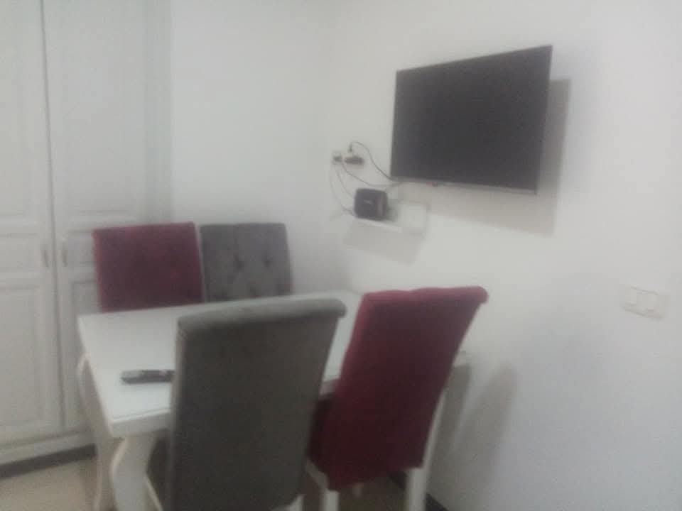 Bab Bhar Republique Location Appart. 3 pices App hall 3 haut standing meuble pres rue palestine
