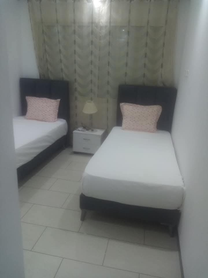 Bab Bhar Republique Location Appart. 3 pices App hall 3 haut standing meuble pres rue palestine