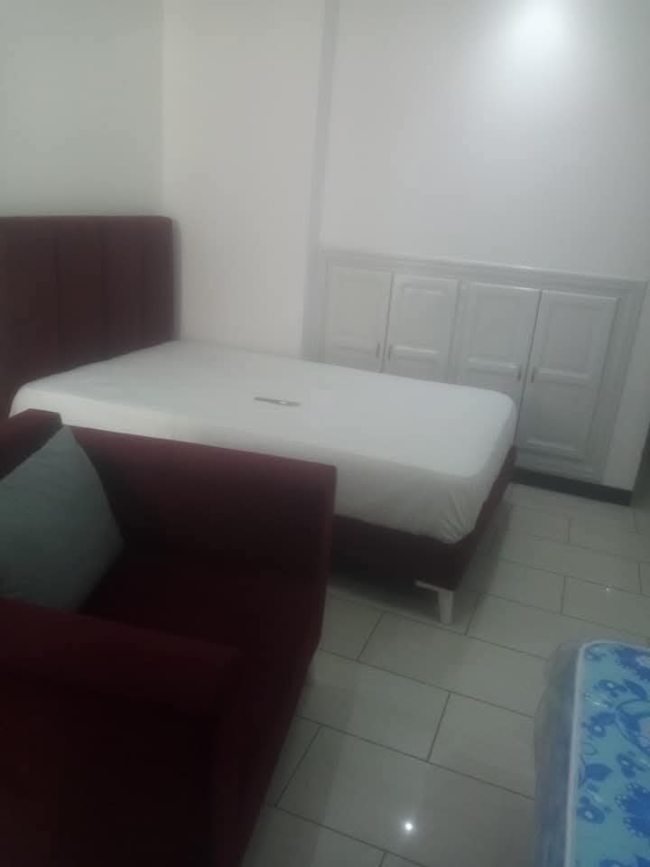 Bab Bhar Republique Location Appart. 3 pices App hall 3 haut standing meuble pres rue palestine