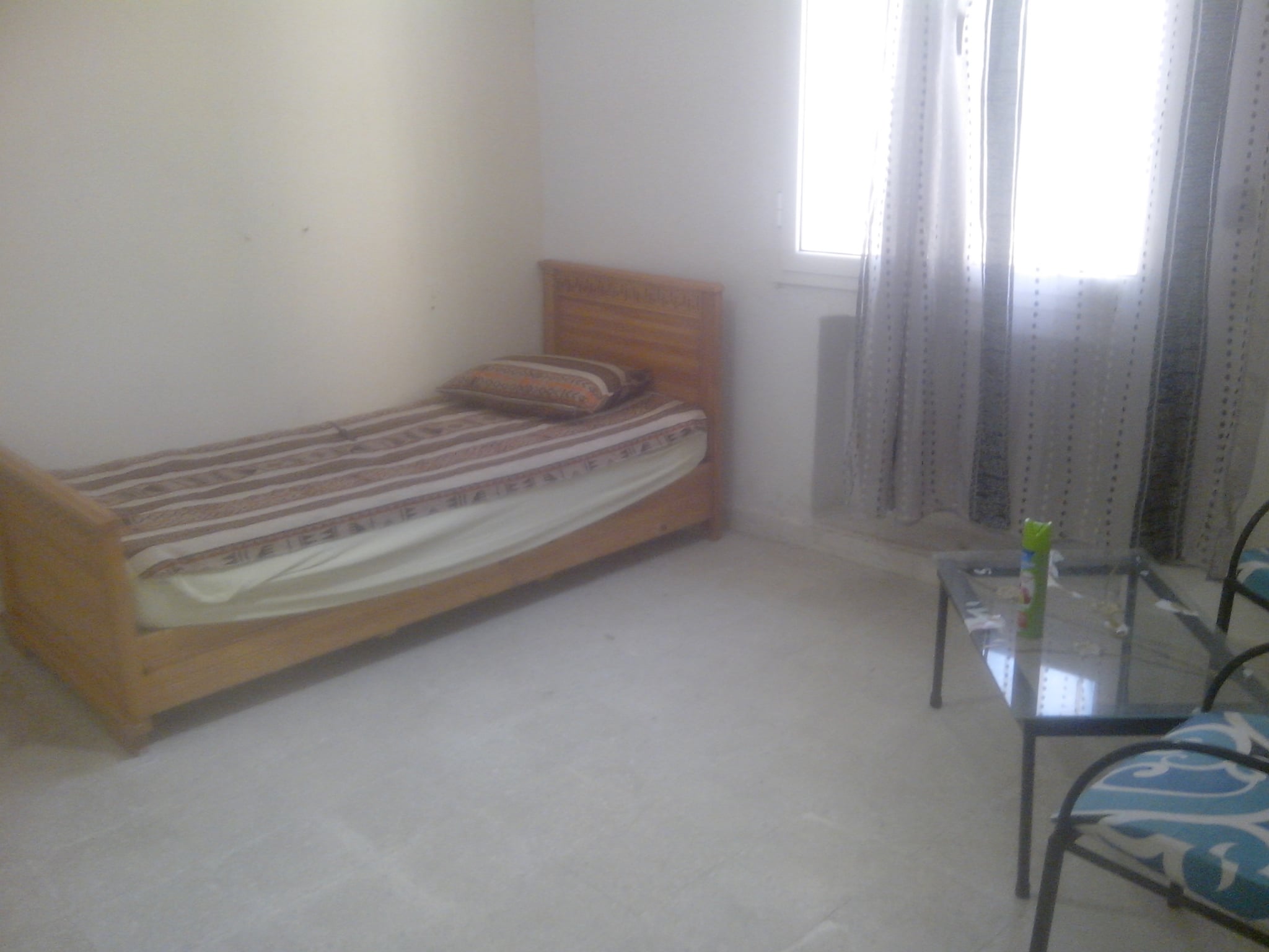 Le Bardo Le Bardo Location Appart. 2 pices Hall 2 meubl prs charles nicole et fac mdecine