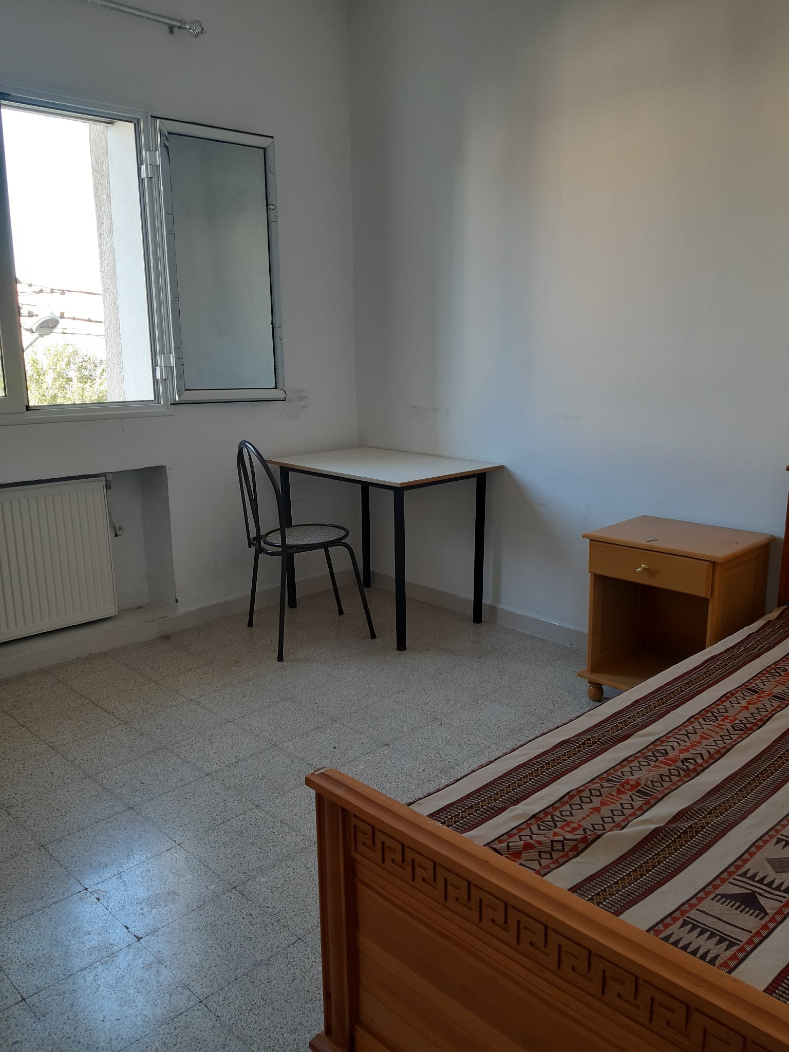Le Bardo Le Bardo Location Appart. 2 pices Hall 2 meubl prs charles nicole et fac mdecine