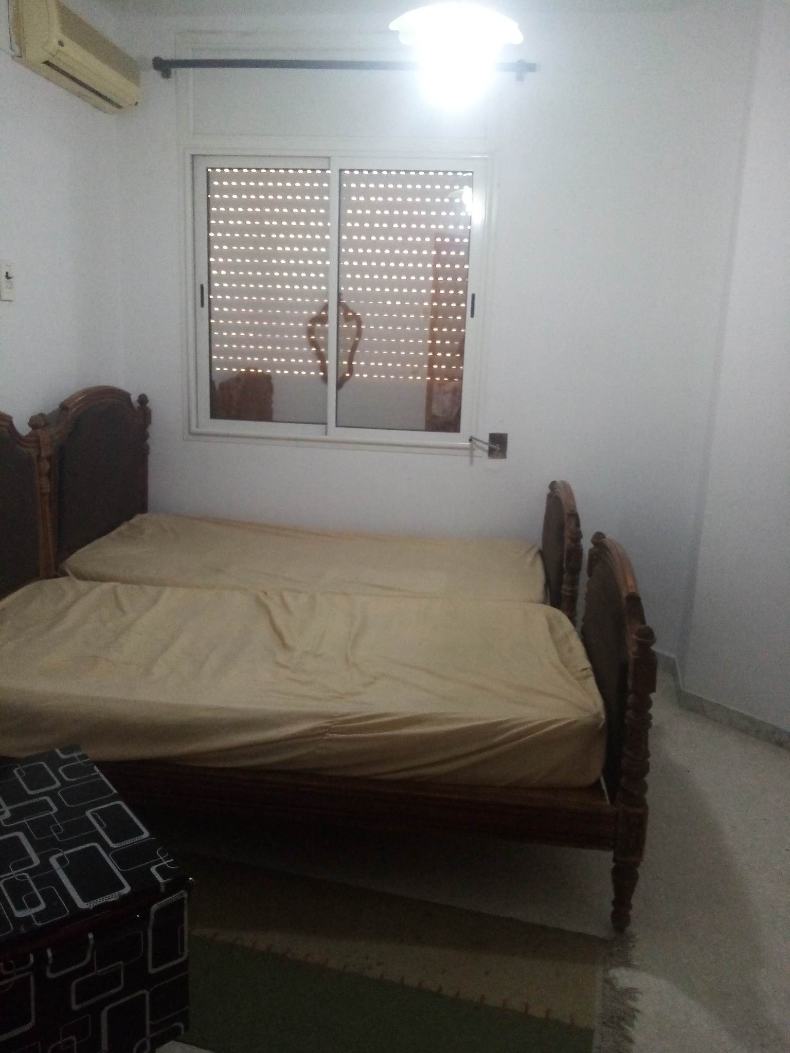 Bab Bhar Republique Location Appart. 2 pices S1 tres propre meuble residence gardee au passage