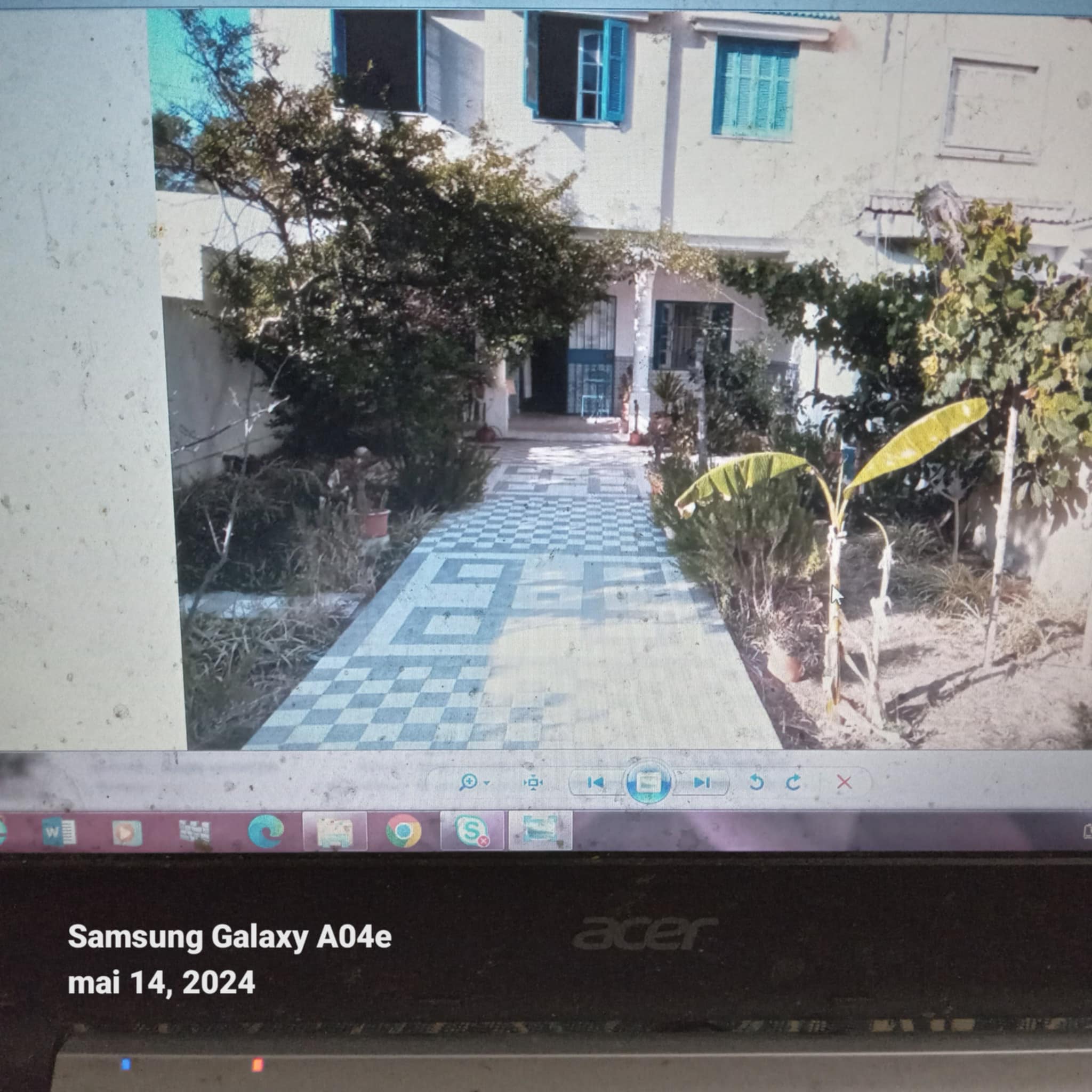 Jarzouna Cite Errimel Location Maisons Maison  erimel pieds dans l'eau