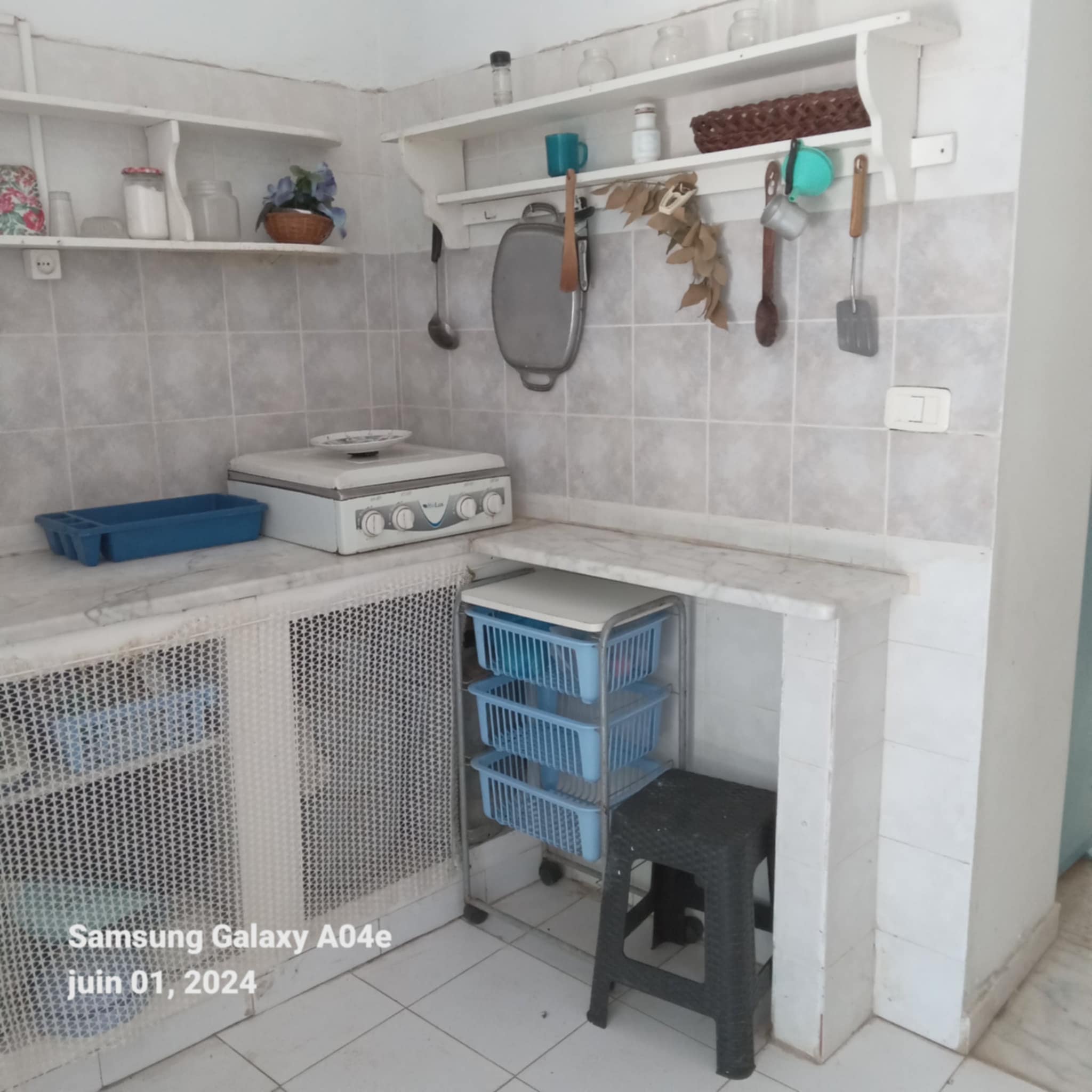 Jarzouna Cite Errimel Location Maisons Maison  erimel pieds dans l'eau