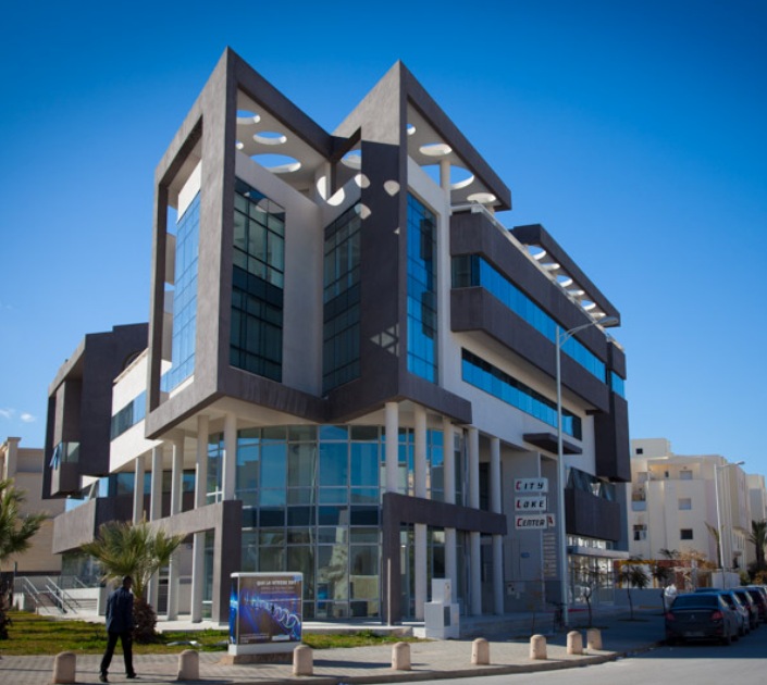 La Marsa Berge Du Lac Location Autre Luxueux bureau de 185 m2 au lac2