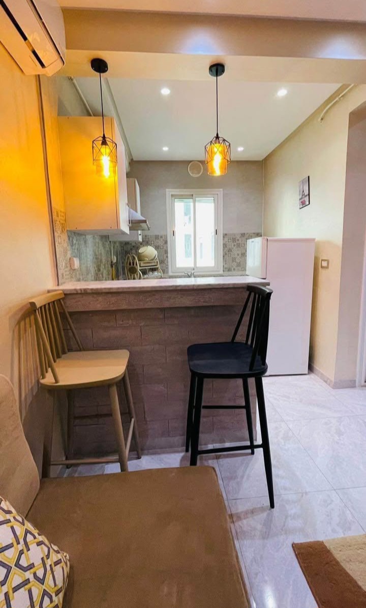 Ain Zaghouan Ain Zaghouan Location Appart. 2 pices S1 meuble cite les palmeraies