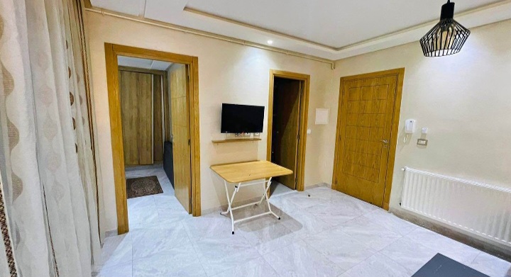 Ain Zaghouan Ain Zaghouan Location Appart. 2 pices S1 meuble cite les palmeraies