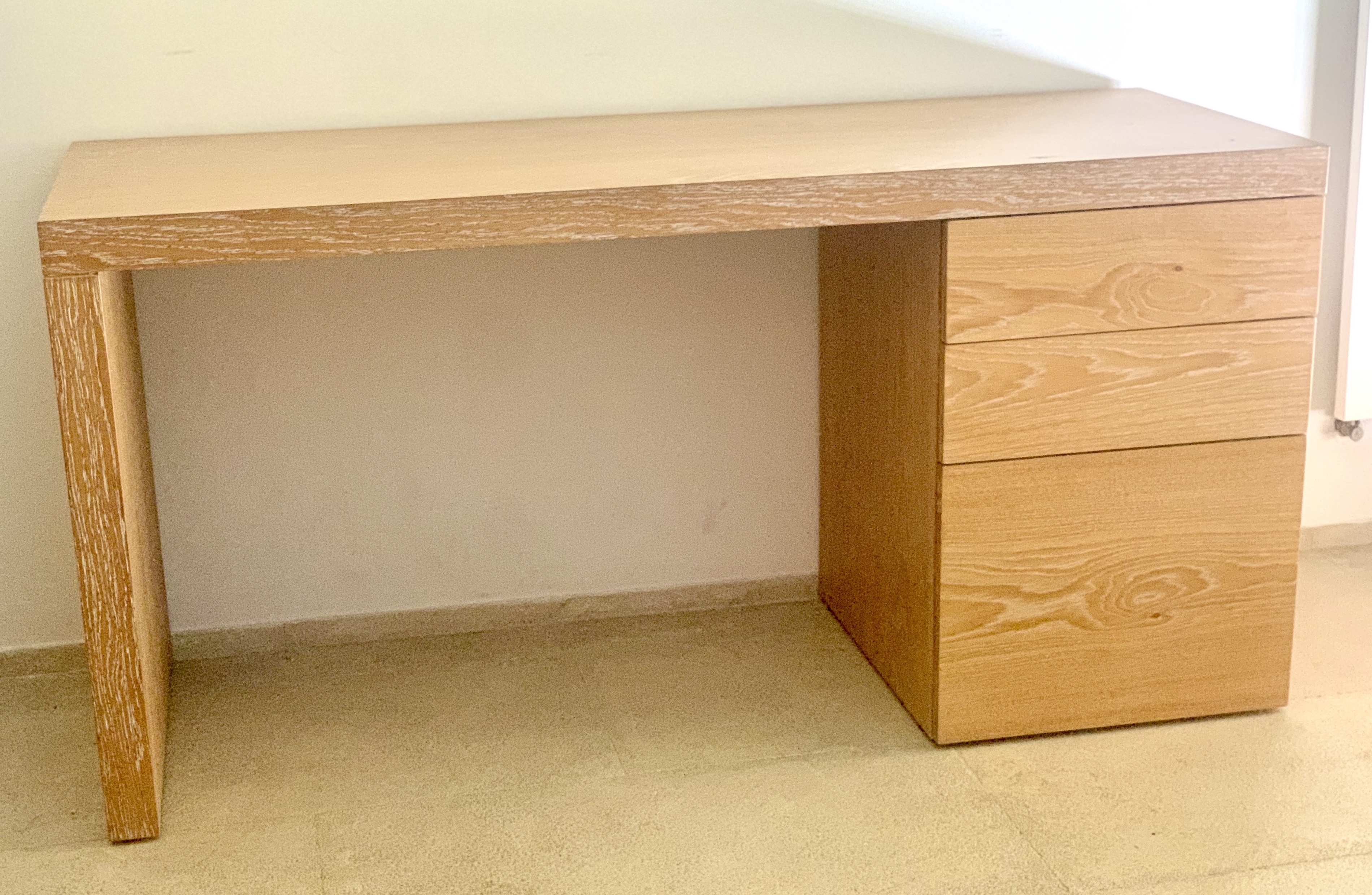 El Menzah Mutuelle Ville Meubles de bureau Bureaux - Tables 3 bureaux en bois de chne