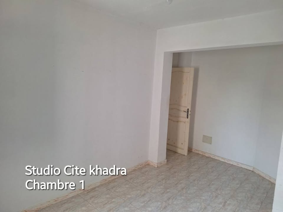Cite El Khadra Cite El Khadra Location Appart. 1 pice Studio non meubl s 1 cit khadra
