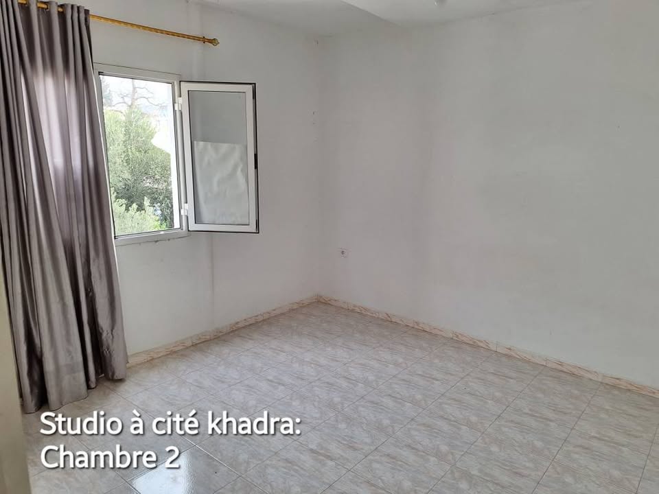 Cite El Khadra Cite El Khadra Location Appart. 1 pice Studio non meubl s 1 cit khadra