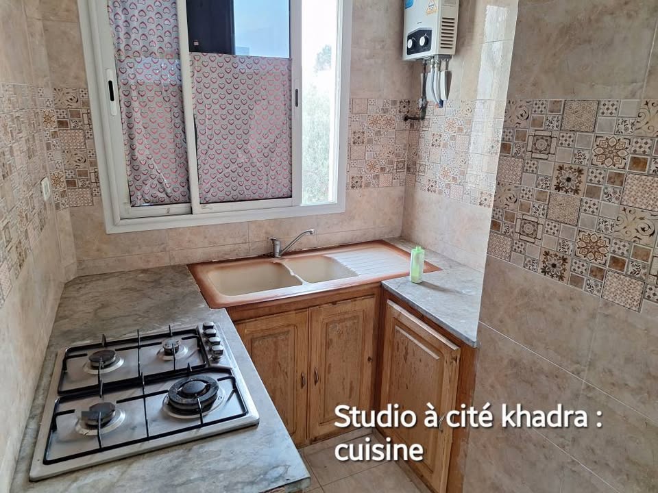Cite El Khadra Cite El Khadra Location Appart. 1 pice Studio non meubl s 1 cit khadra