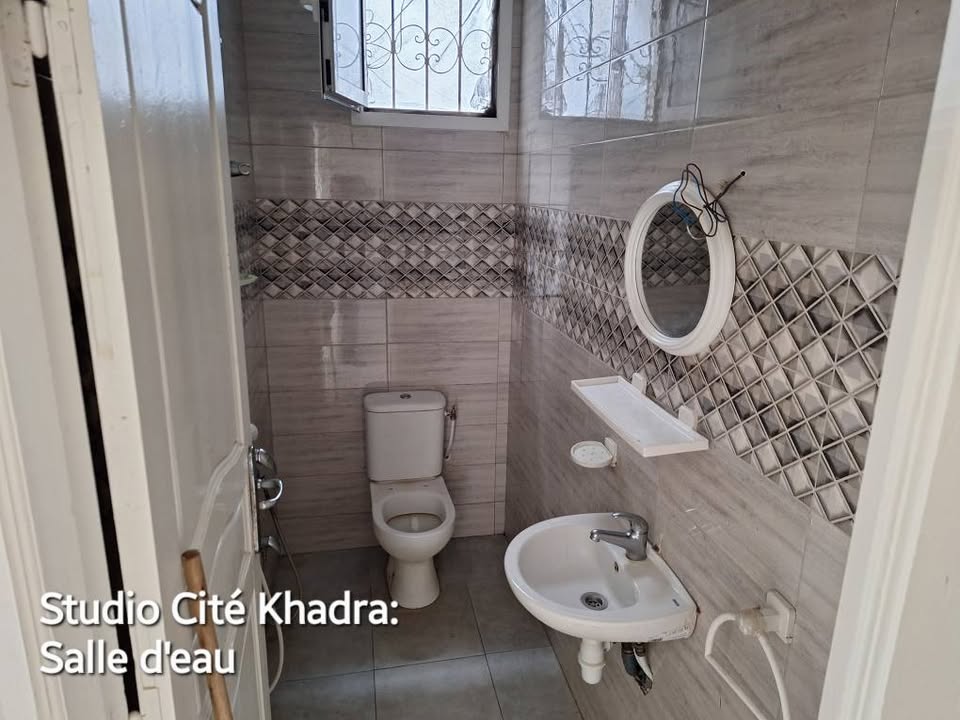 Cite El Khadra Cite El Khadra Location Appart. 1 pice Studio non meubl s 1 cit khadra