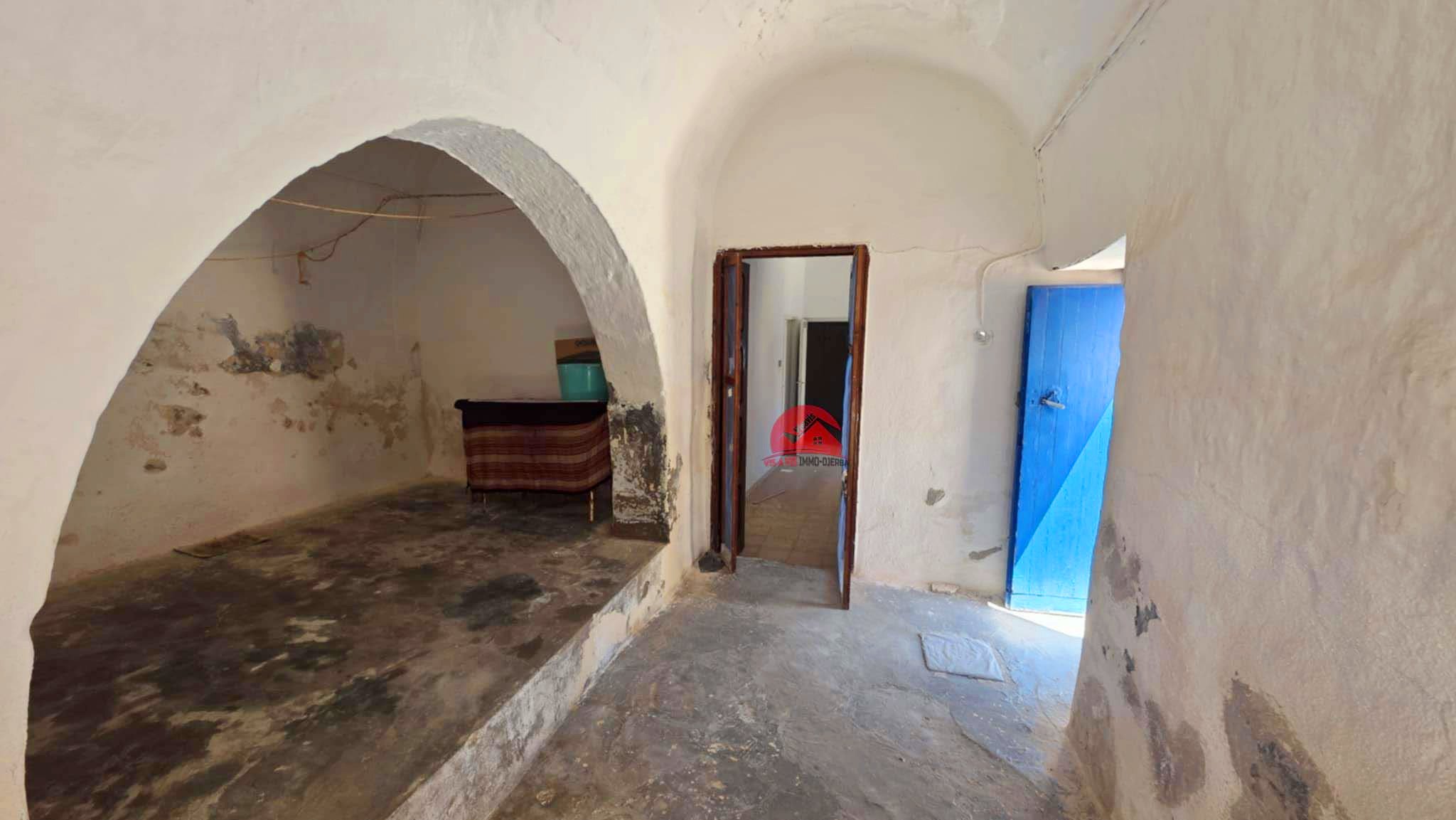 Djerba - Houmet Essouk Djerba  Vente Maisons Houch djerbien a houmt souk djerba zu ref h721