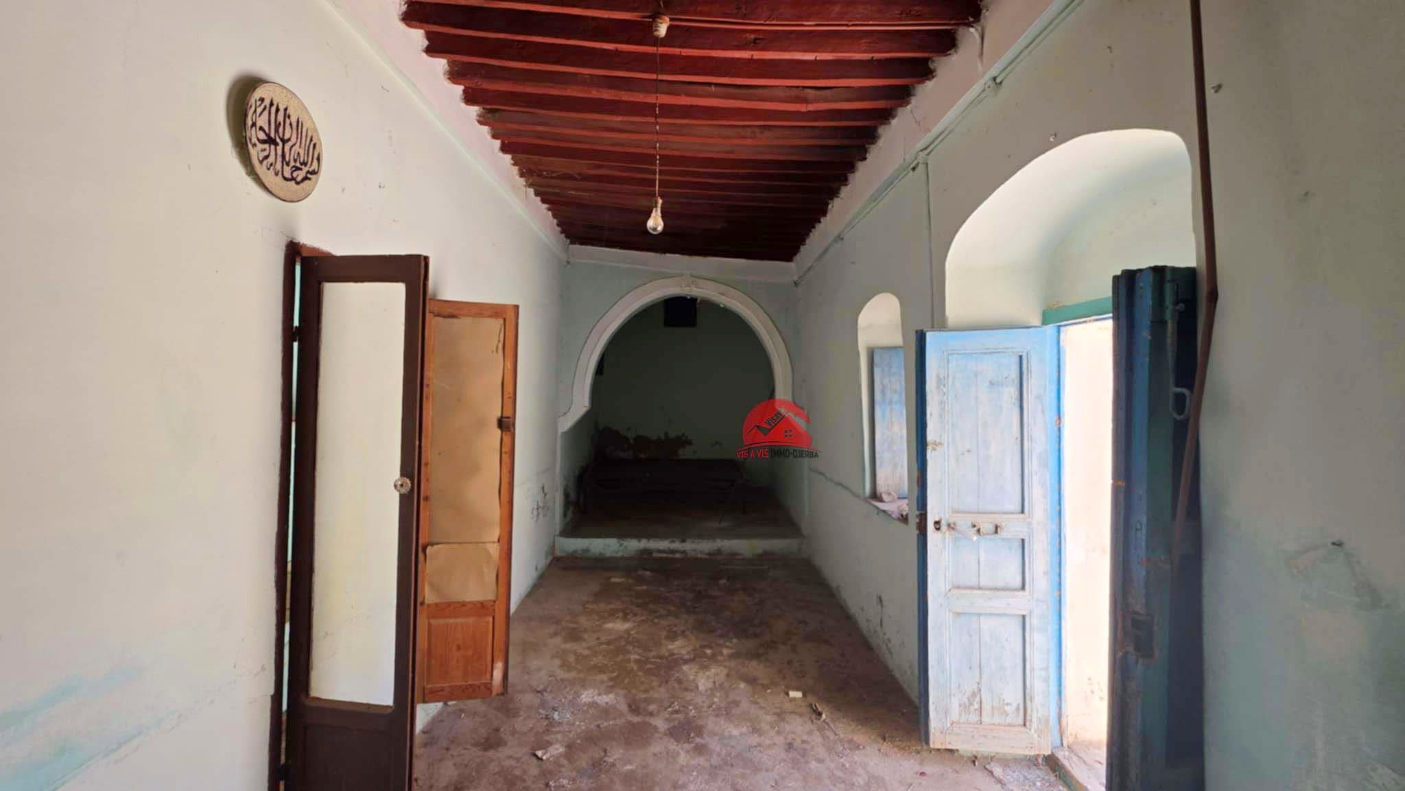 Djerba - Houmet Essouk Djerba  Vente Maisons Houch djerbien a houmt souk djerba zu ref h721
