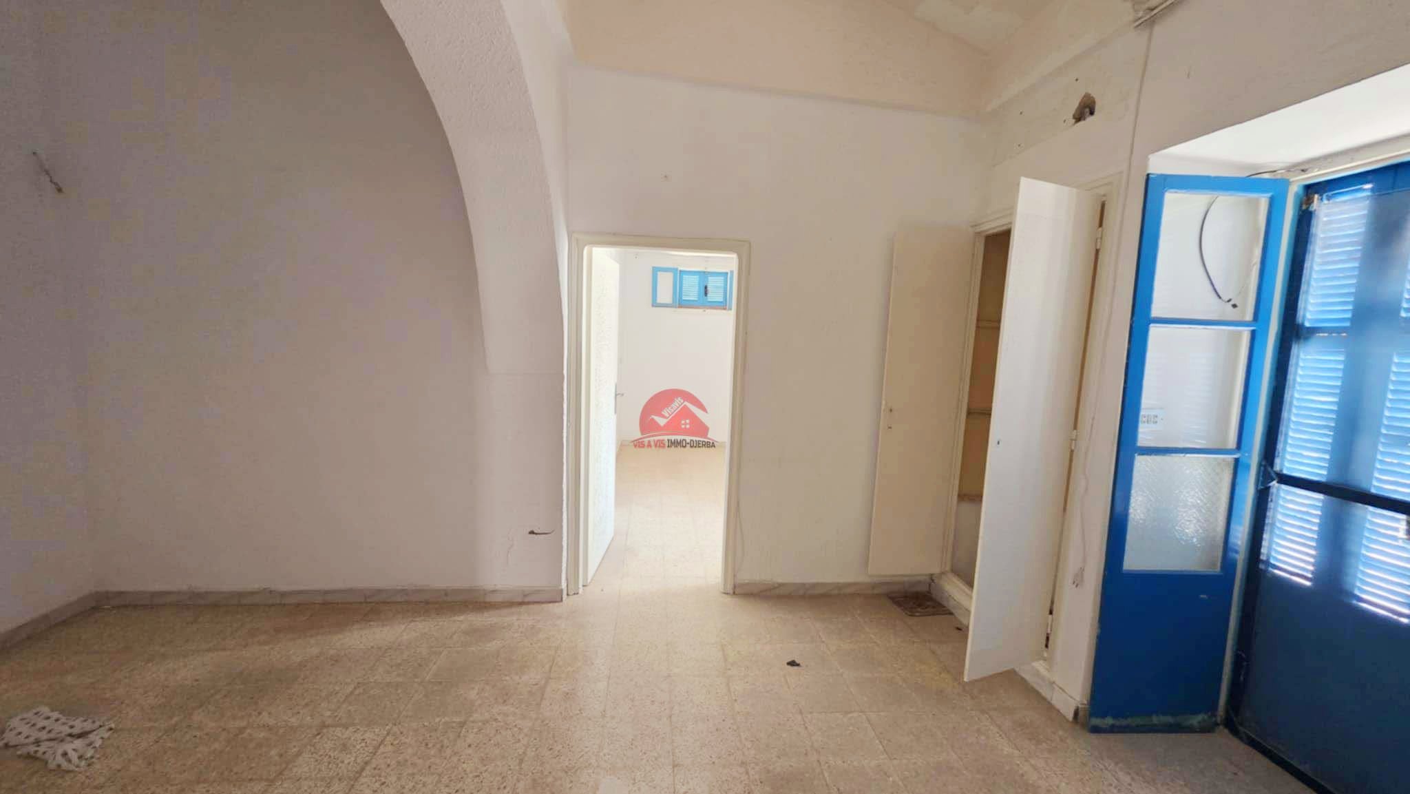 Djerba - Houmet Essouk Djerba  Vente Maisons Houch djerbien a houmt souk djerba zu ref h721
