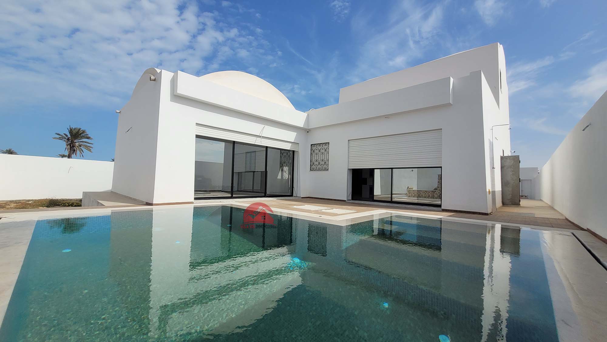 Djerba - Midoun Midoun Vente Maisons Villa neuve a djerba midoun zu ref v683