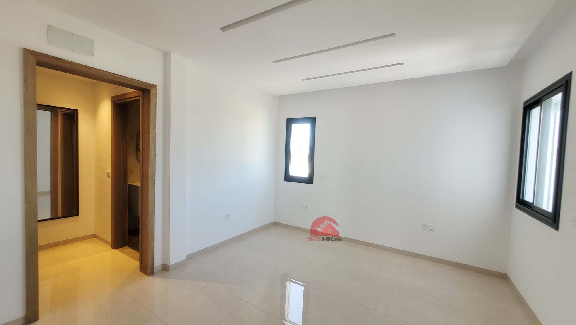 Djerba - Houmet Essouk Mezraya Vente Maisons Villa neuve en zone touristique mezraya djerba za