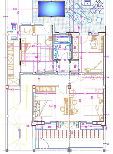 Bou Mhel El Bassatine Bou Mhel Terrain Terrain nu Terrain 150 m2 tres proche d'azur city