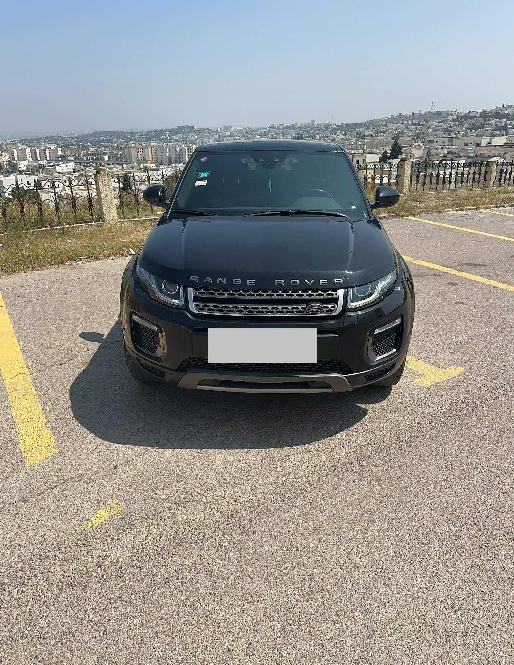 Ariana Ville Cite Ennasr 2 Land-Rover Range Range rover evoque hse phase 3
