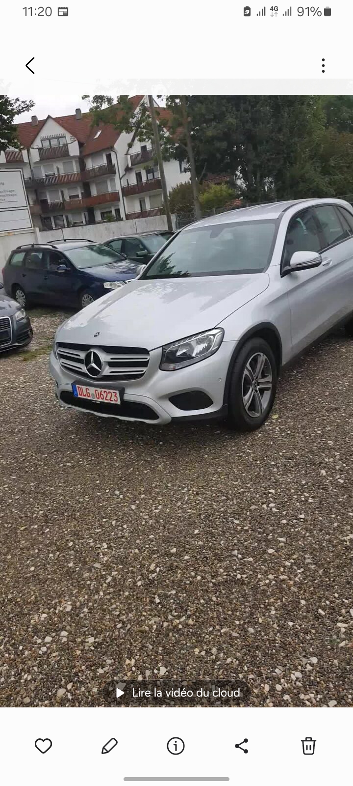 Nabeul Nabeul Mercedes Autre Modle Mercedes glc diesel 220 d grise toutes options
