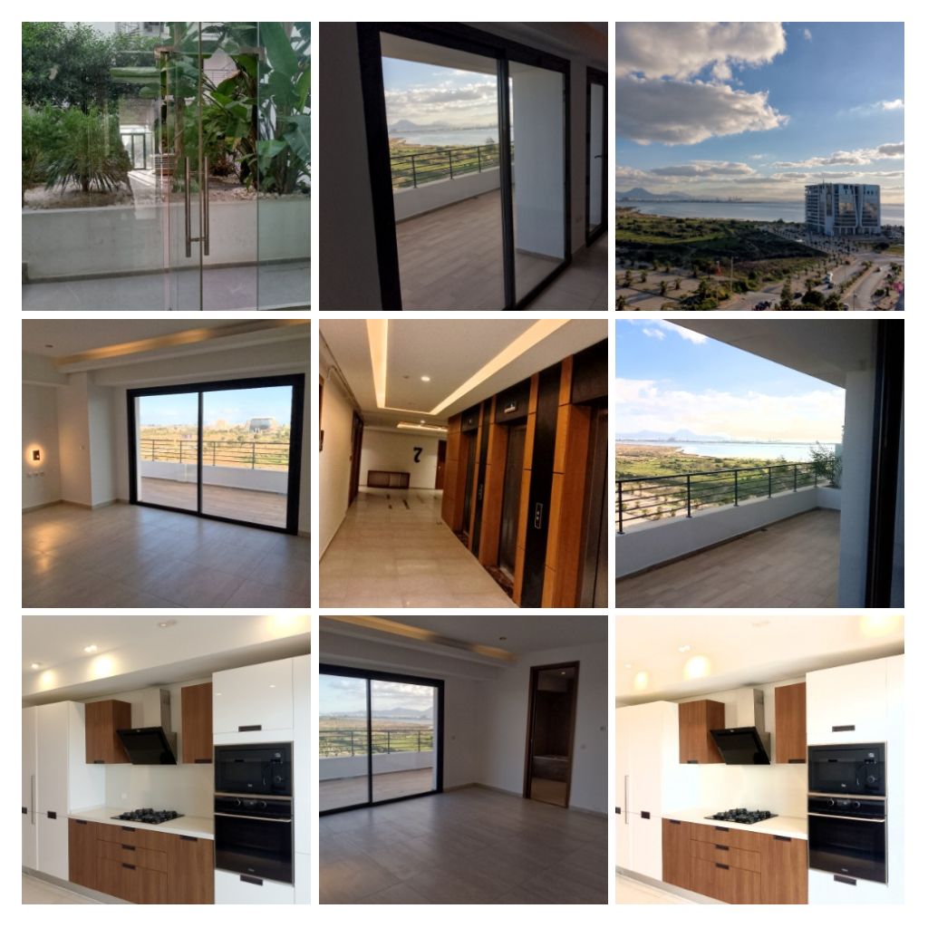 La Marsa Berge Du Lac Location Appart. 4 pices Appartement avec terrasse vue lac lac2