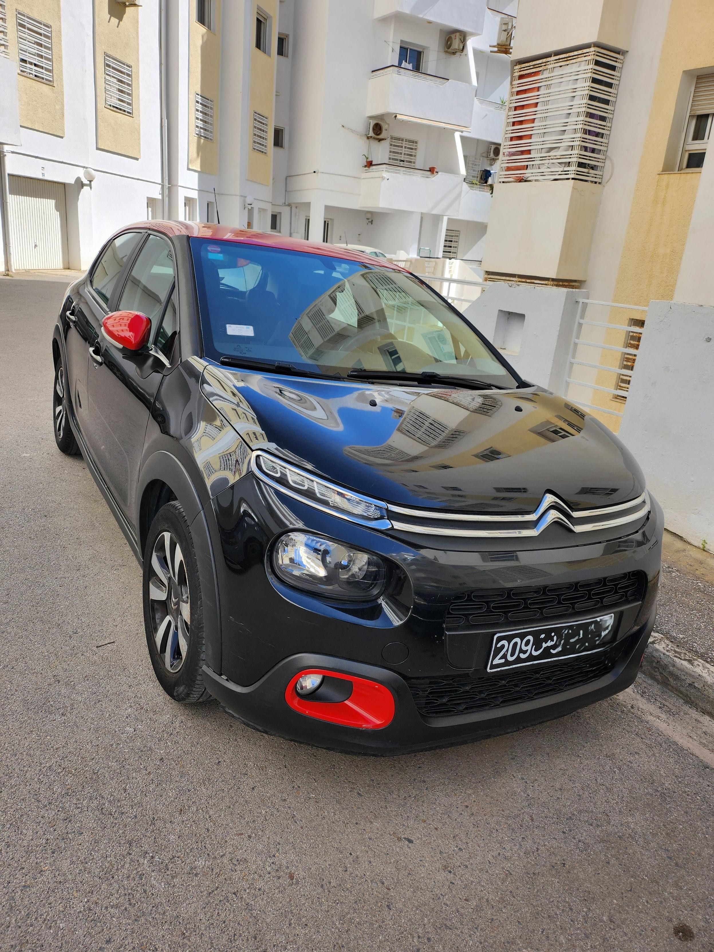 Ariana Ville Cite Ennasr 2 Citroen C3 C3 boite auto