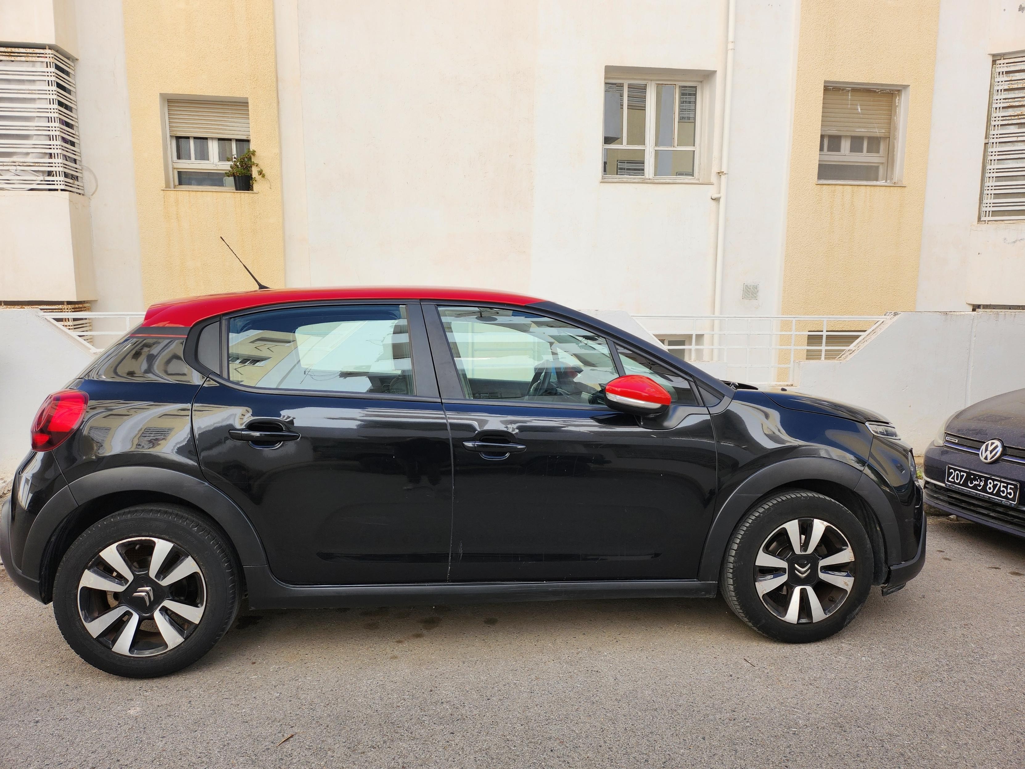 Ariana Ville Cite Ennasr 2 Citroen C3 C3 boite auto