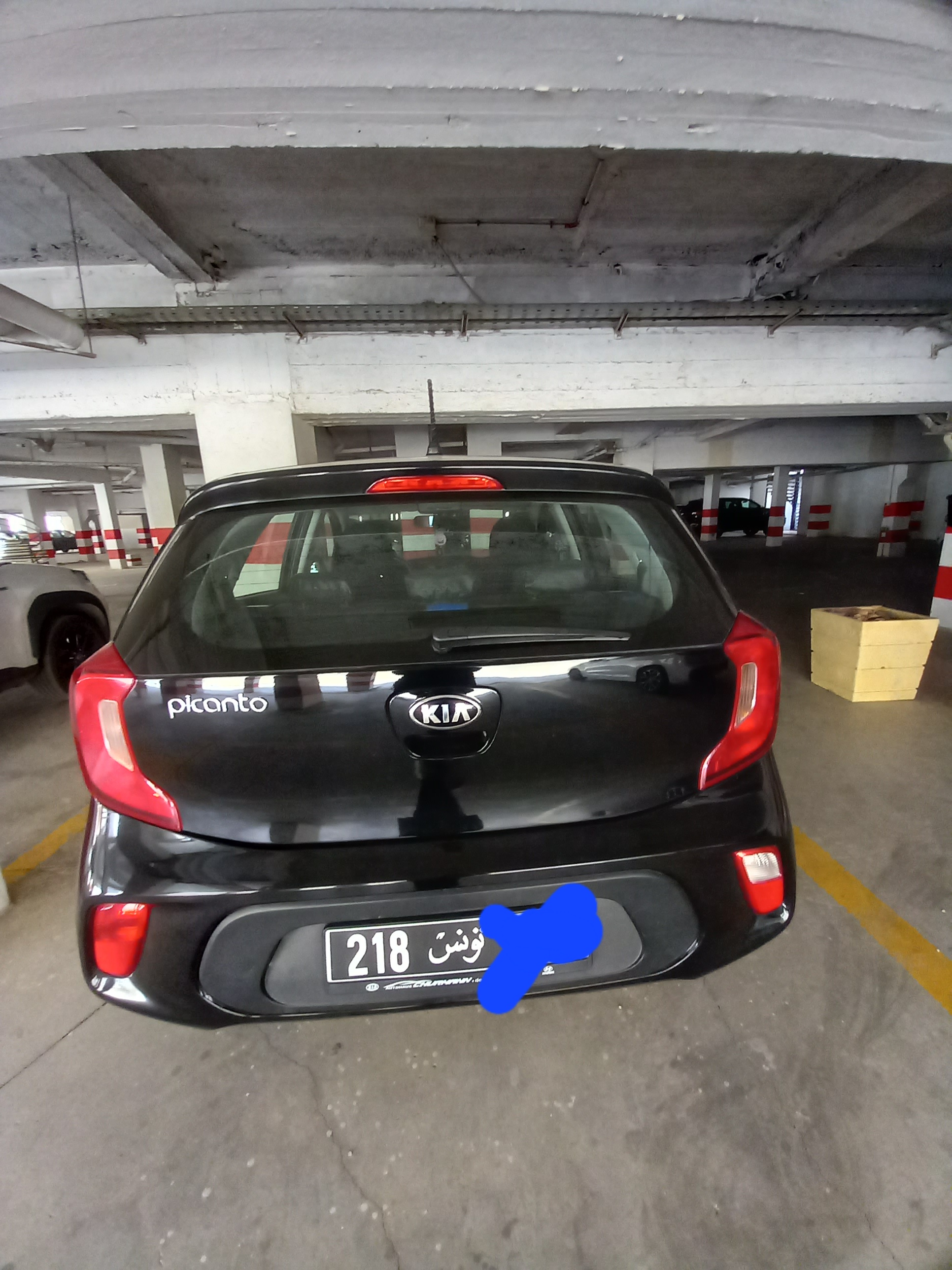 Nouvelle Medina El Yasminette Kia Picanto Kia picanto
