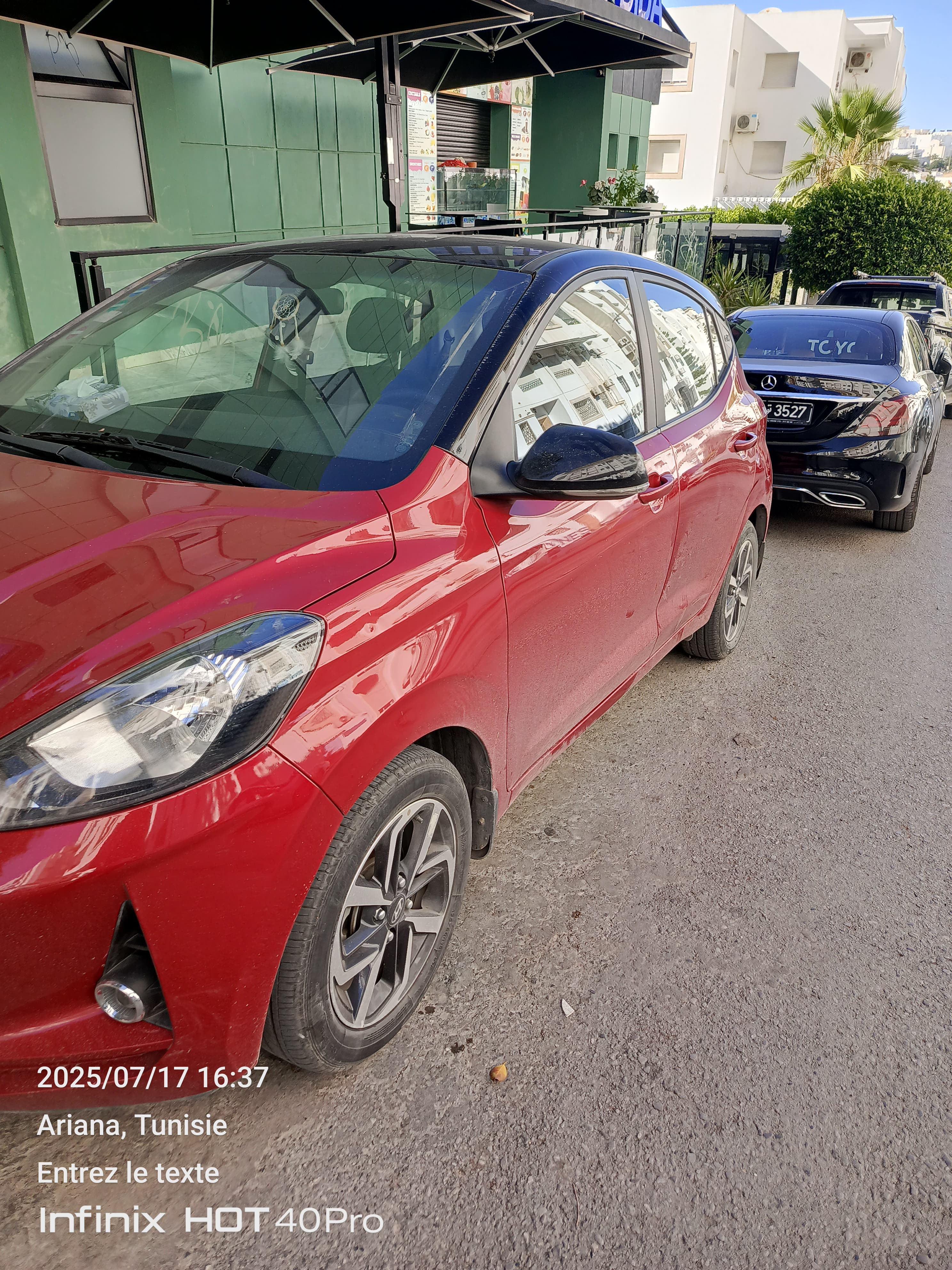 Ariana Ville Cite Ennasr 2 Hyundai Autre Modle Voiture en excellent tat