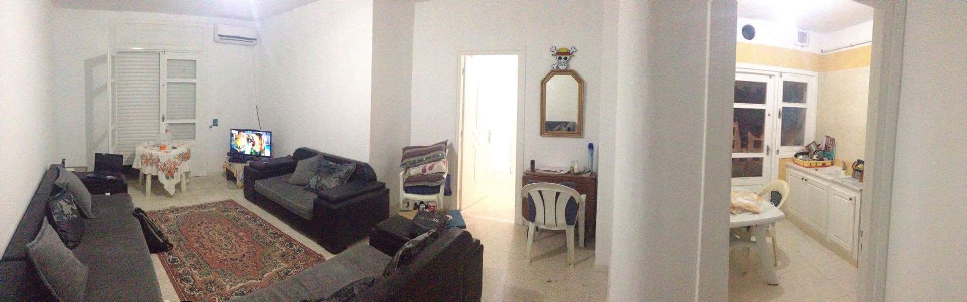 Raoued Cite Ennour Jaafar Location Appart. 4 pices S3 meubler a cit nour jaafer