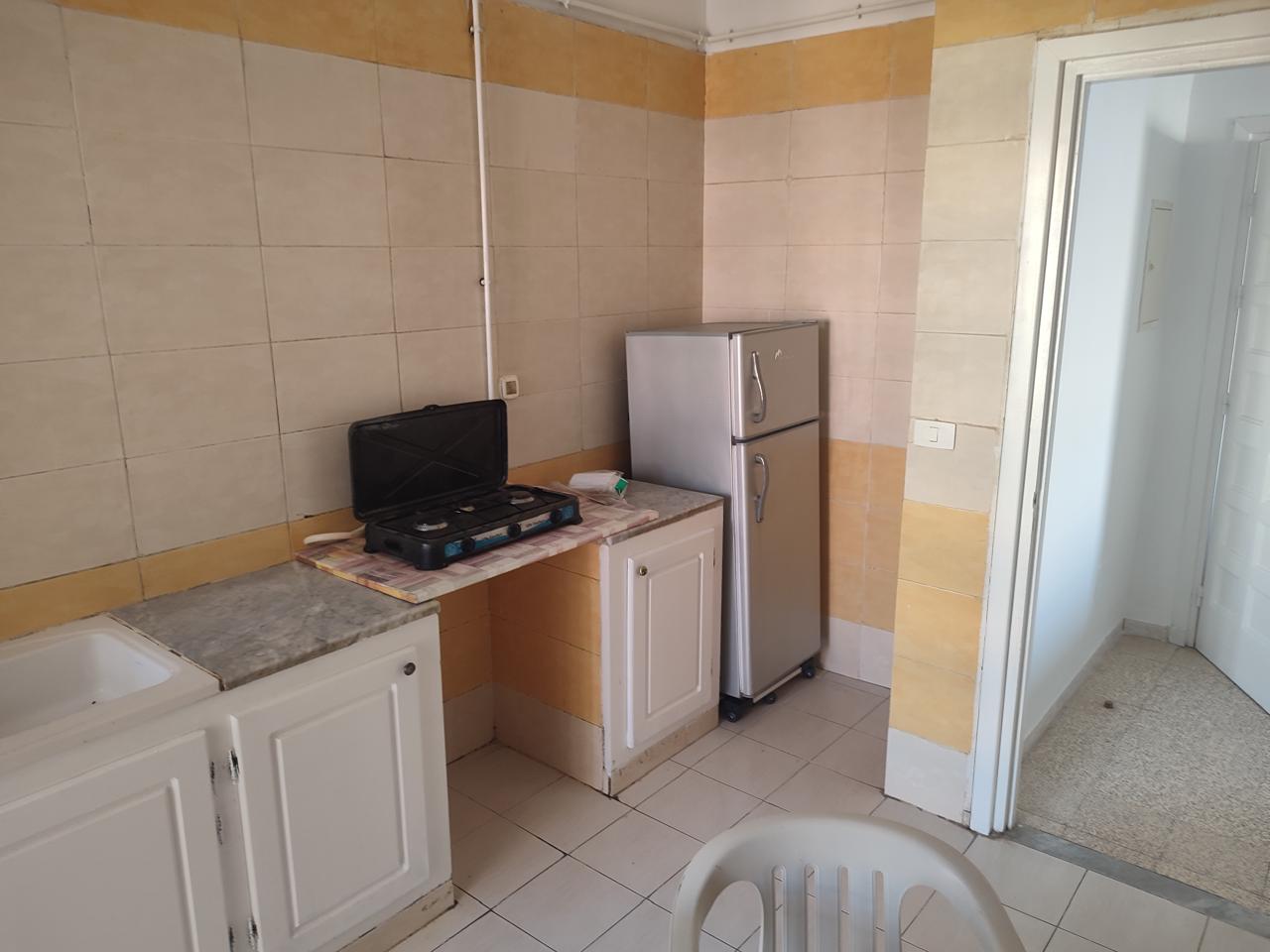 Raoued Cite Ennour Jaafar Location Appart. 4 pices S3 meubler a cit nour jaafer